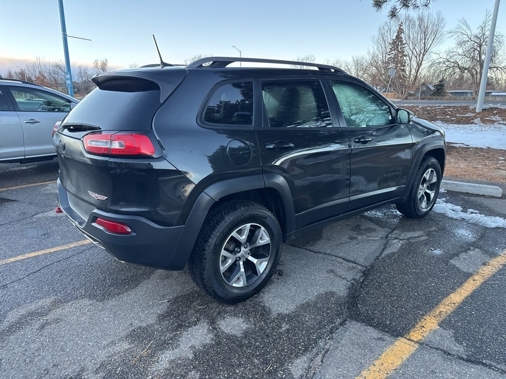 2016 Jeep Cherokee Trailhawk