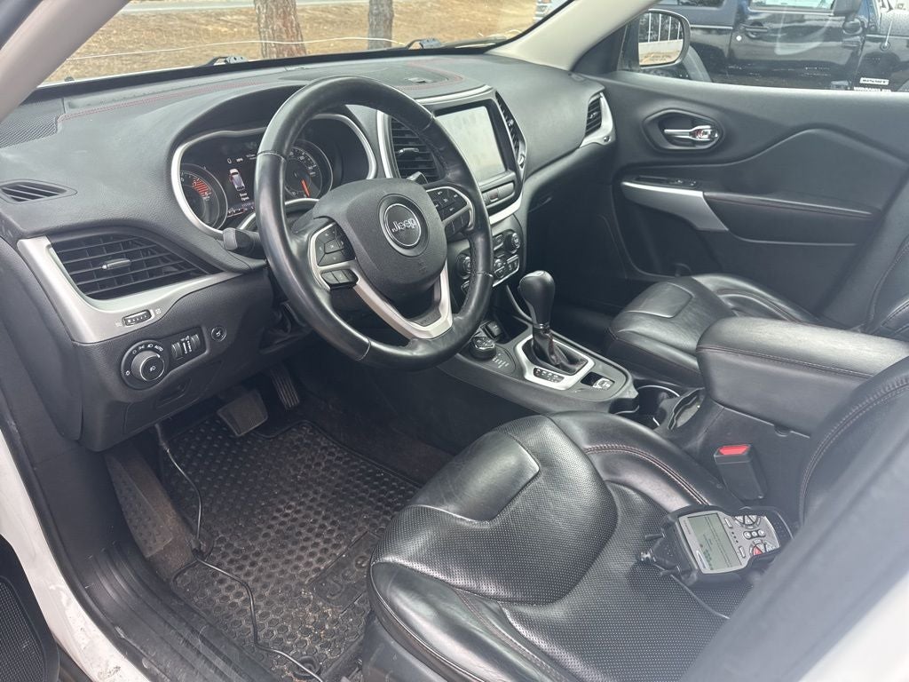 2018 Jeep Cherokee Trailhawk 4x4