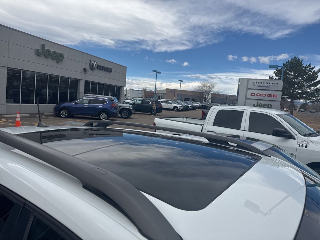 2018 Jeep Cherokee Trailhawk 4x4