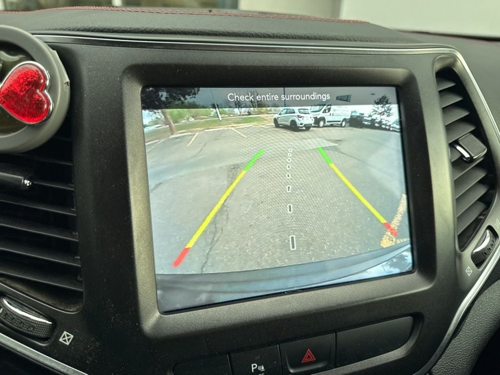 2020 Jeep Cherokee Trailhawk