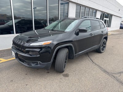 2017 Jeep Cherokee High Altitude 4x4
