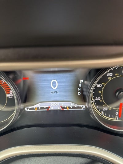 2017 Jeep Cherokee High Altitude 4x4