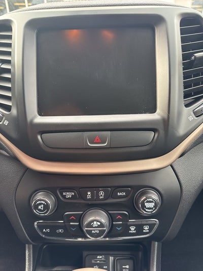 2017 Jeep Cherokee High Altitude 4x4