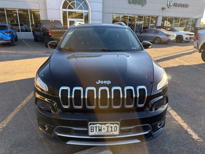 2018 Jeep Cherokee Overland