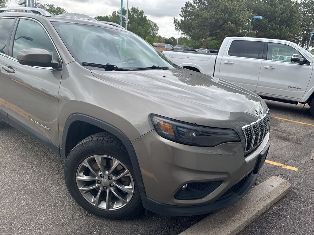 2020 Jeep Cherokee Latitude Plus