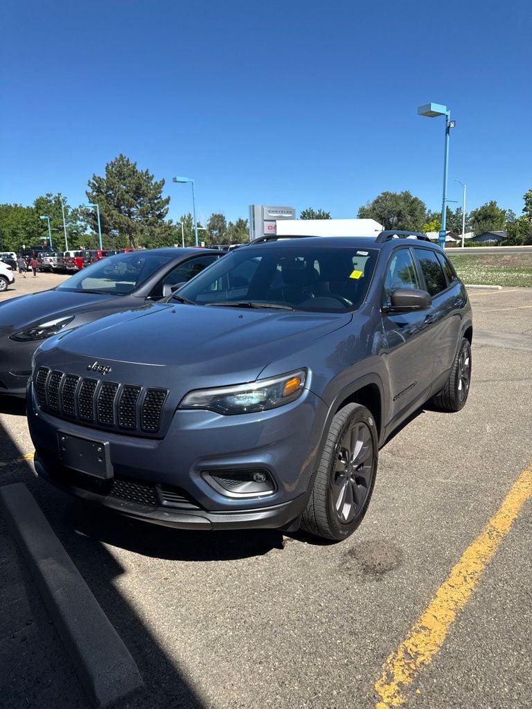 2021 Jeep Cherokee 80th Anniversary 4x4