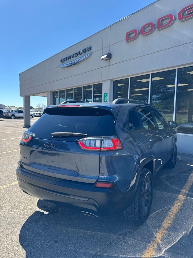 2021 Jeep Cherokee 80th Anniversary 4x4
