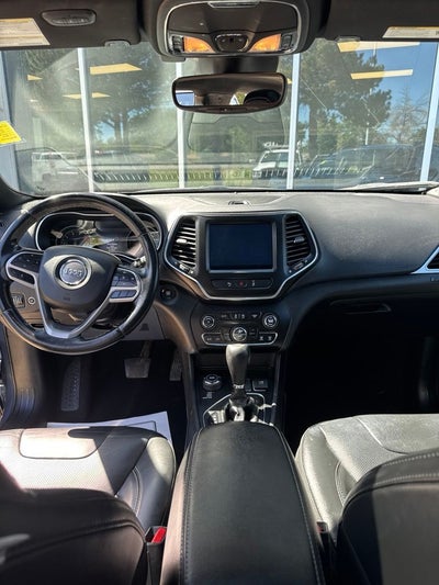 2021 Jeep Cherokee 80th Anniversary 4x4