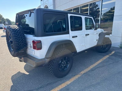 2025 Jeep Wrangler Willys