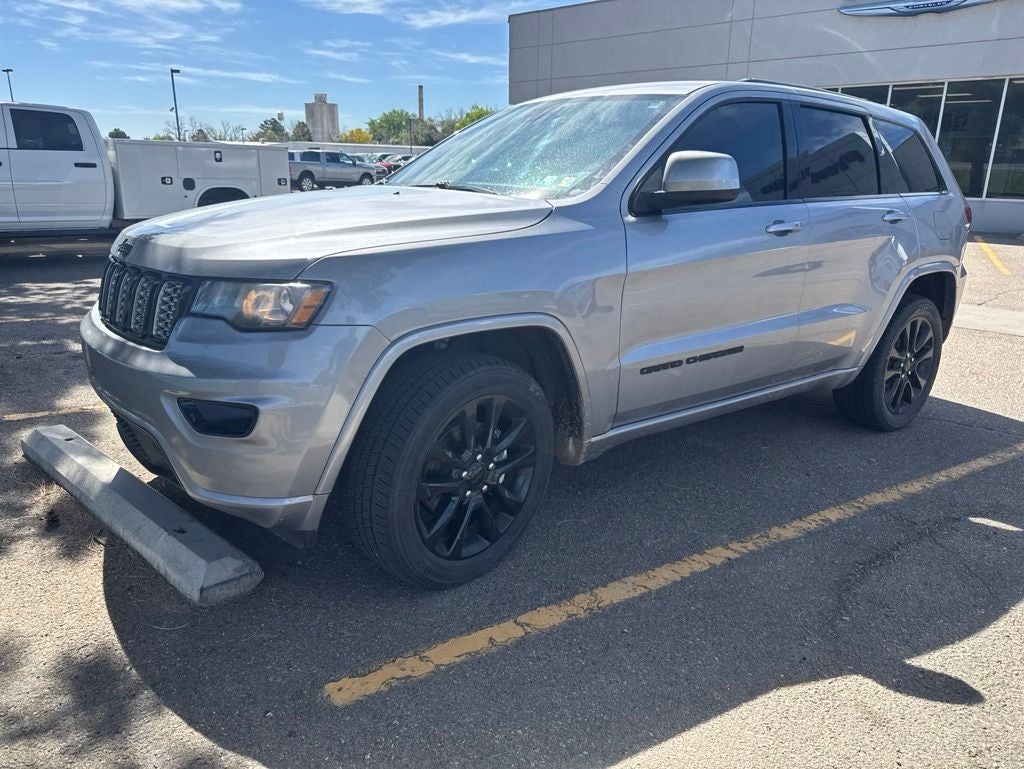 2018 Jeep Grand Cherokee Altitude 4x4