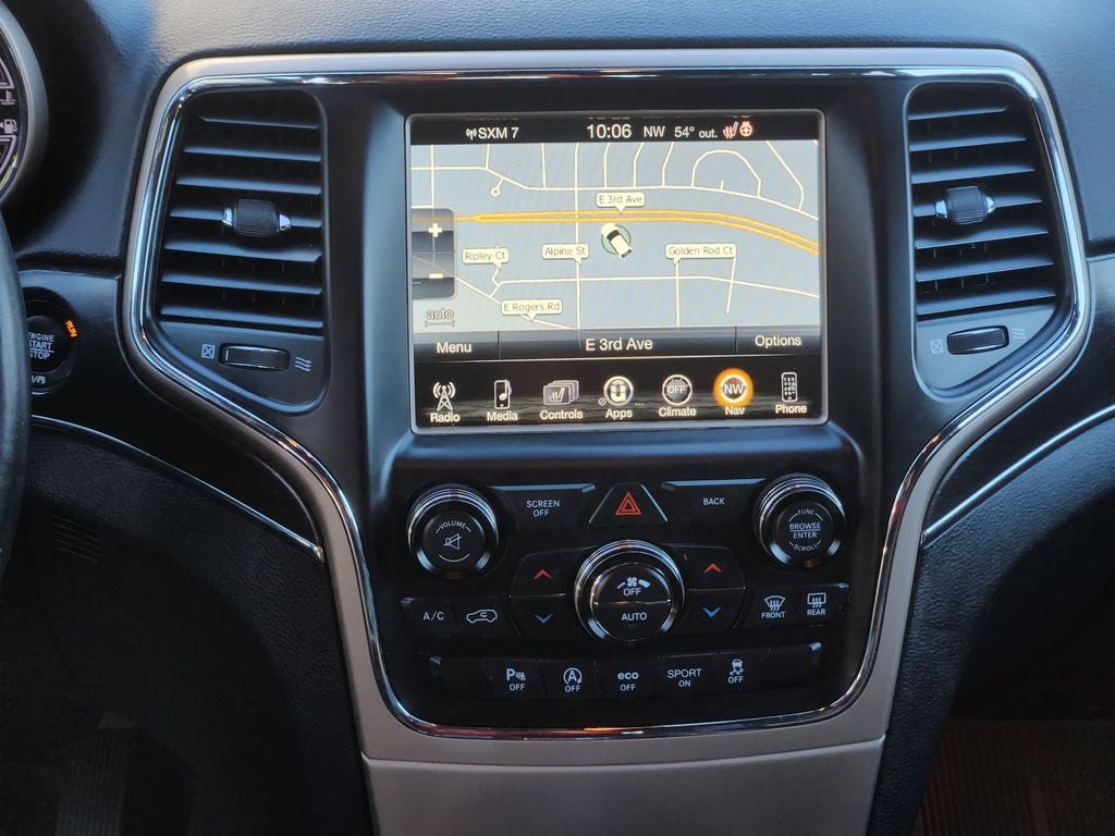 2017 Jeep Grand Cherokee Limited 4x4