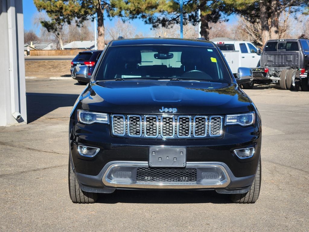 2017 Jeep Grand Cherokee Limited 4x4