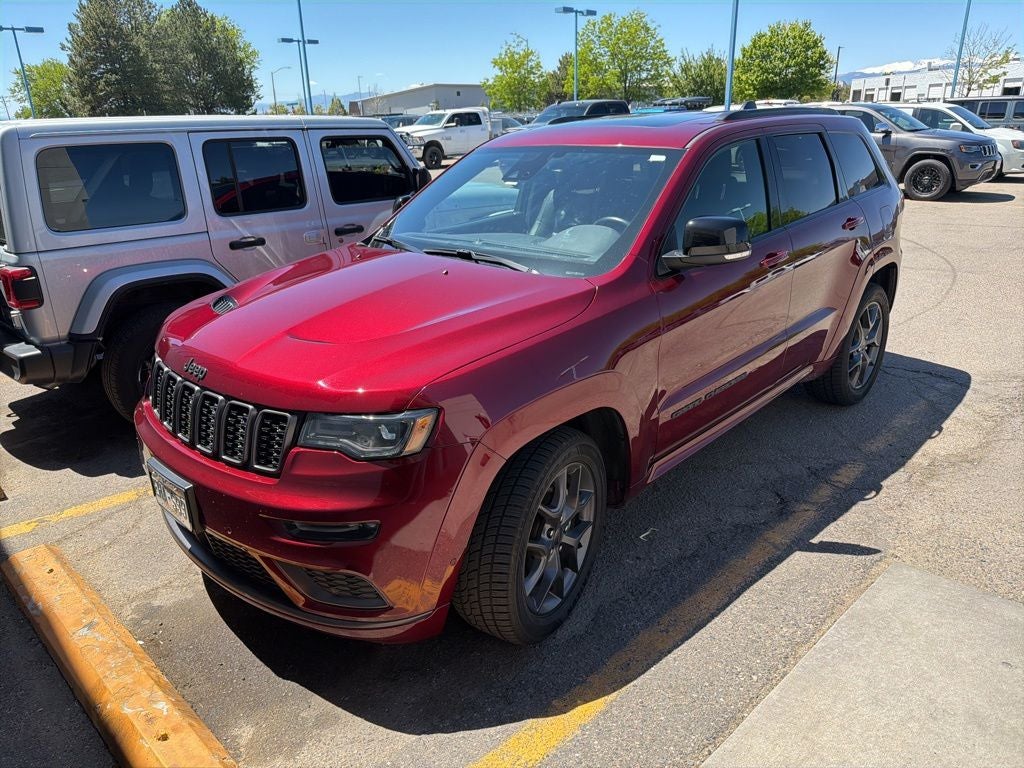 2020 Jeep Grand Cherokee Limited X 4x4