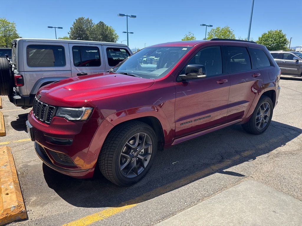 2020 Jeep Grand Cherokee Limited X 4x4