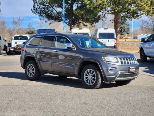 2015 Jeep Grand Cherokee Limited