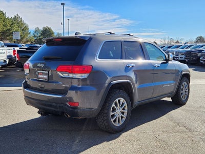 2015 Jeep Grand Cherokee Limited
