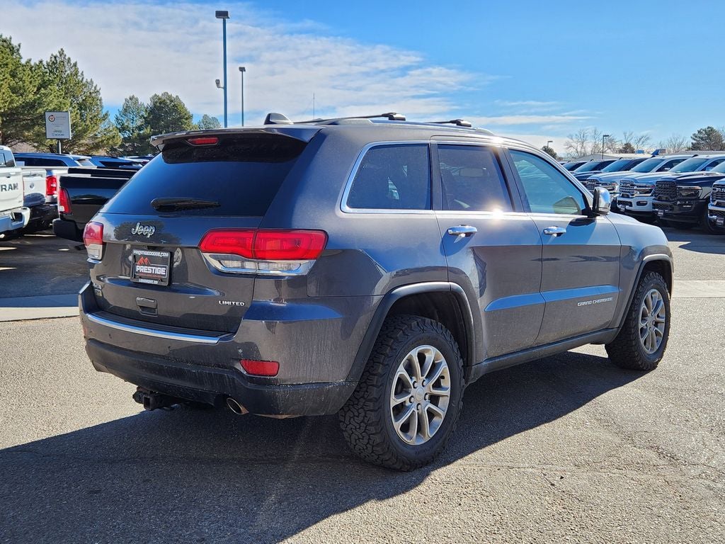 2015 Jeep Grand Cherokee Limited
