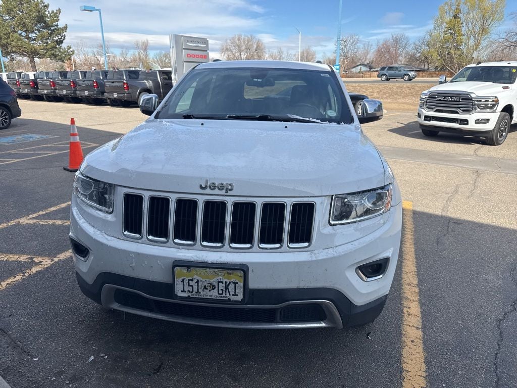 2015 Jeep Grand Cherokee Limited