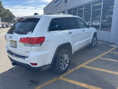 2015 Jeep Grand Cherokee Limited