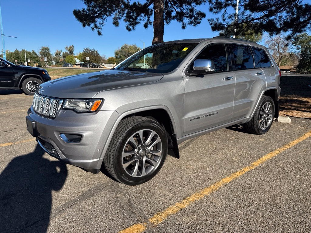 2017 Jeep Grand Cherokee Overland