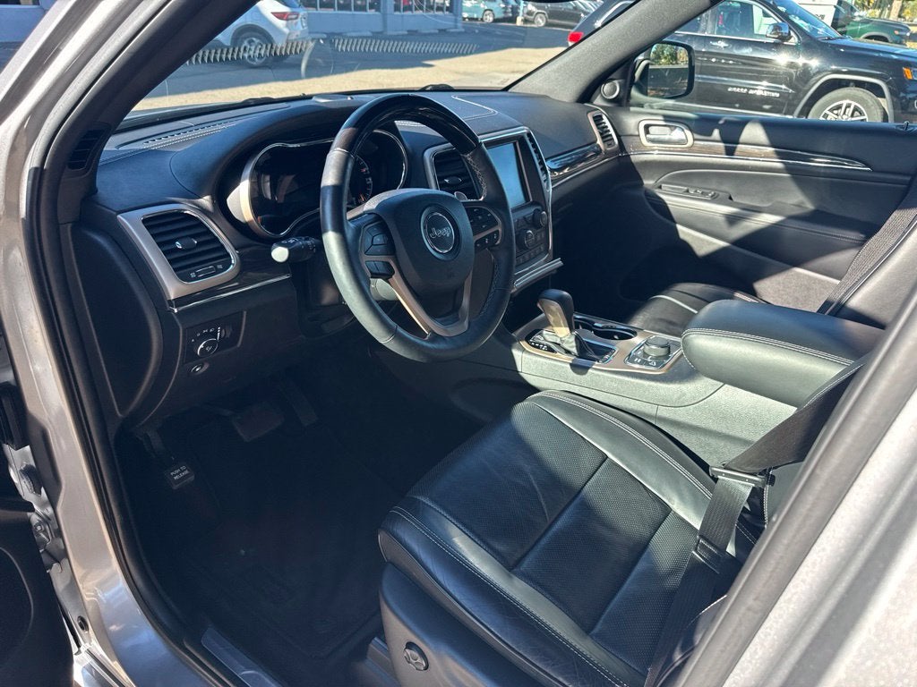 2017 Jeep Grand Cherokee Overland