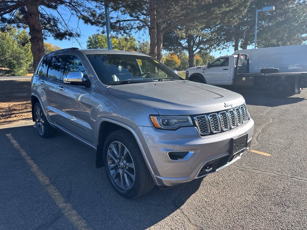 2017 Jeep Grand Cherokee Overland