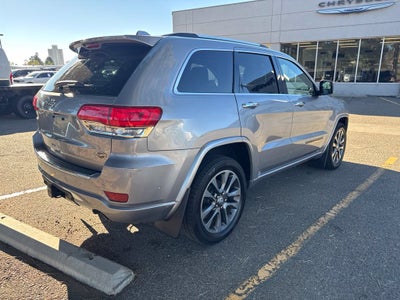2017 Jeep Grand Cherokee Overland