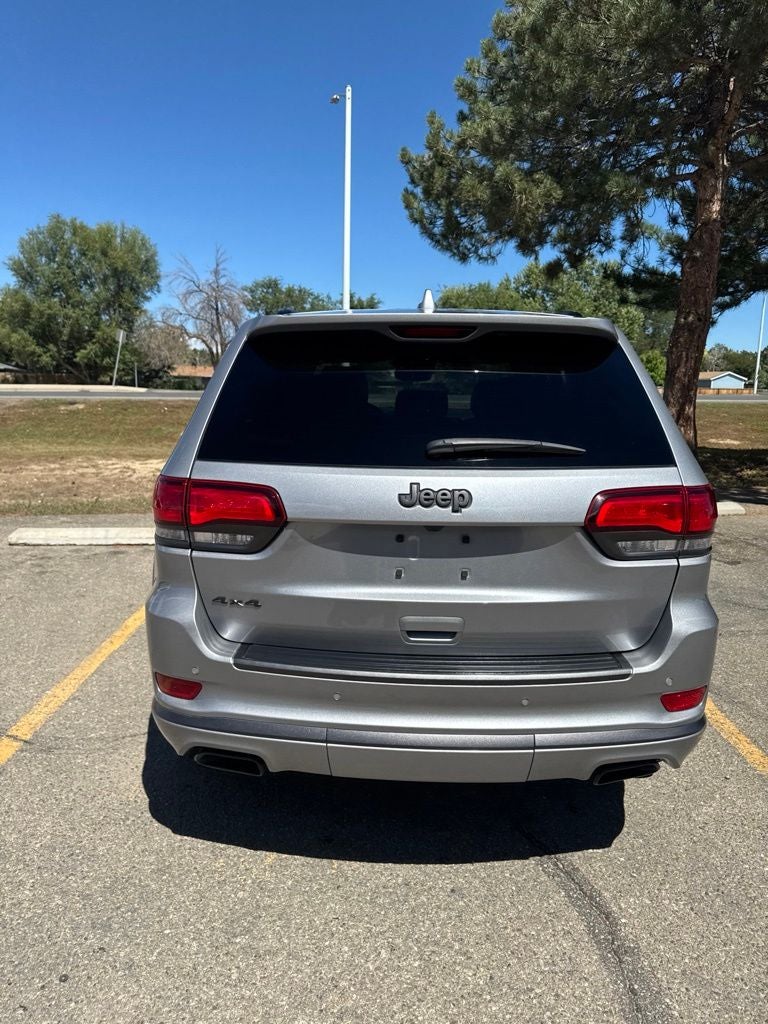 2020 Jeep Grand Cherokee Overland