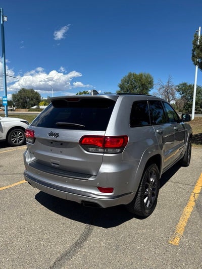 2020 Jeep Grand Cherokee Overland