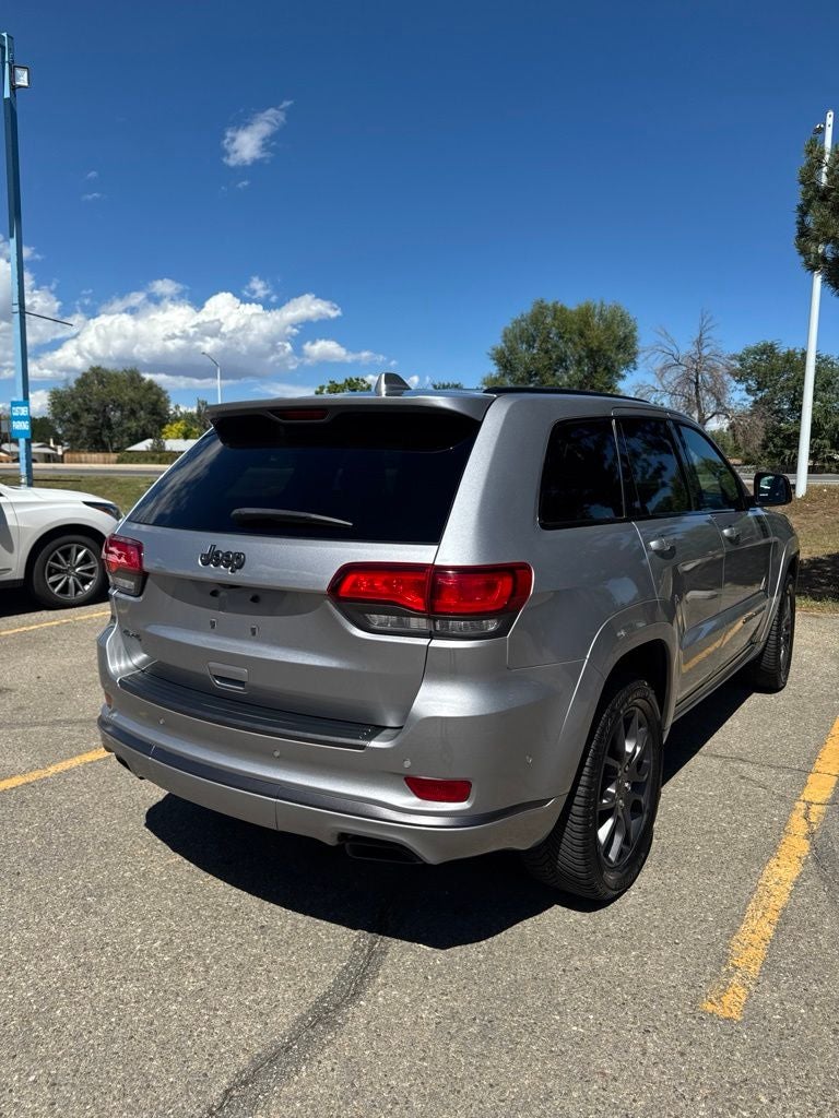 2020 Jeep Grand Cherokee Overland