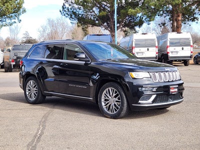 2018 Jeep Grand Cherokee Summit 4x4