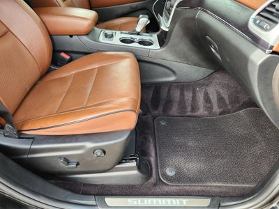 2018 Jeep Grand Cherokee Summit 4x4