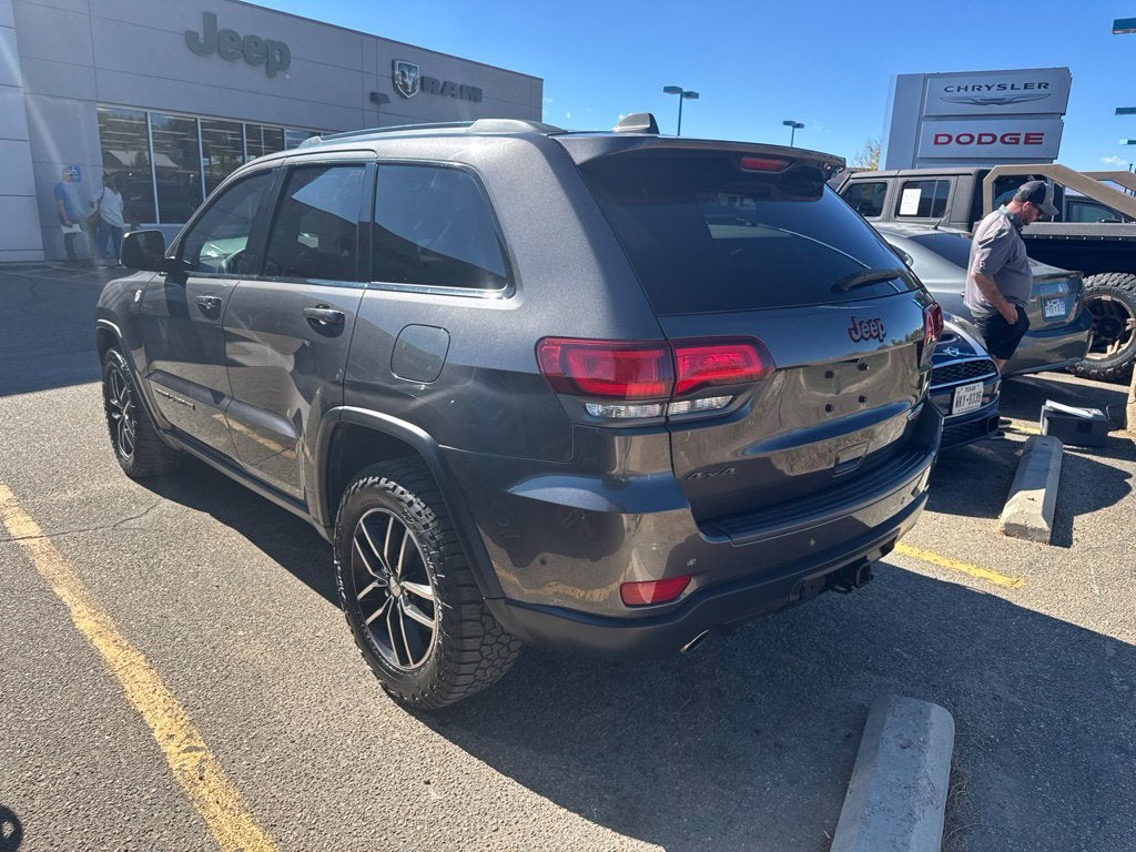 2018 Jeep Grand Cherokee Trailhawk