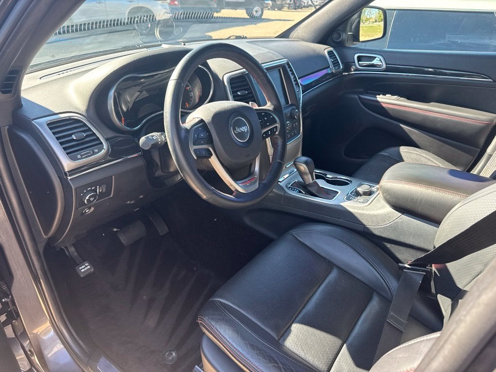 2018 Jeep Grand Cherokee Trailhawk