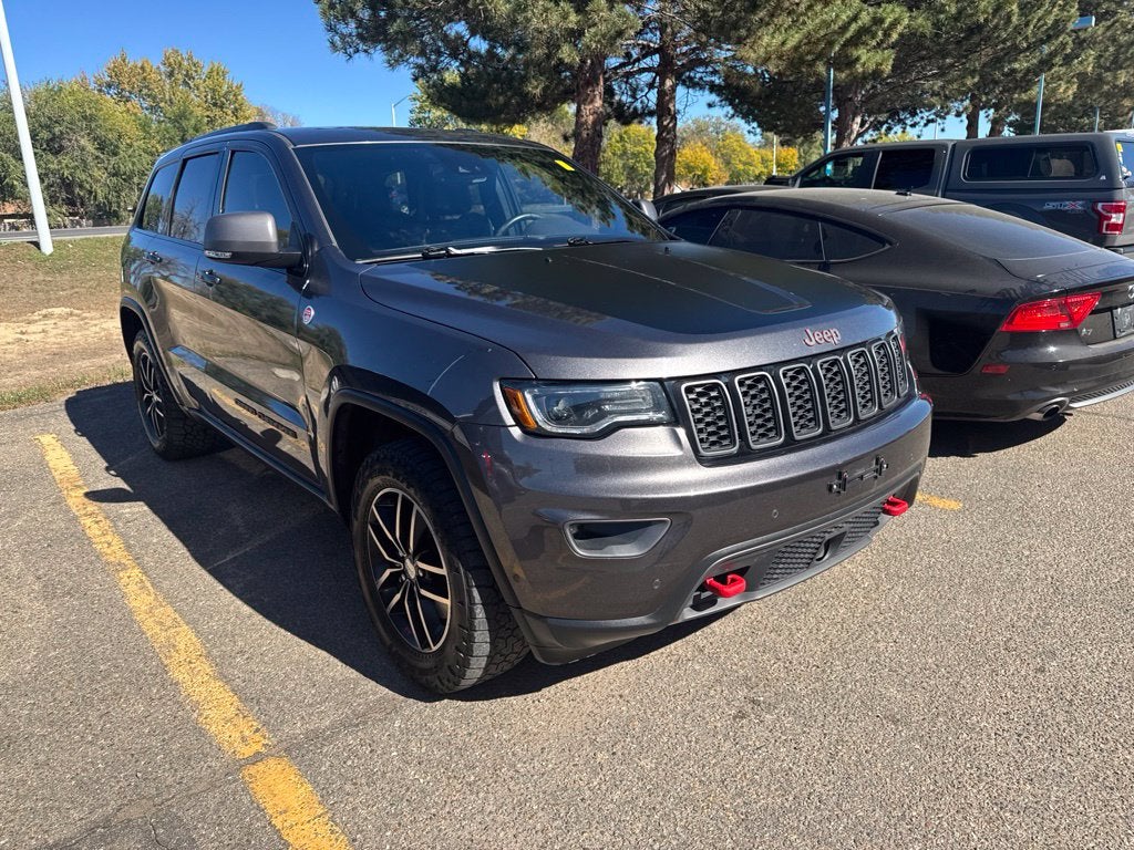 2018 Jeep Grand Cherokee Trailhawk