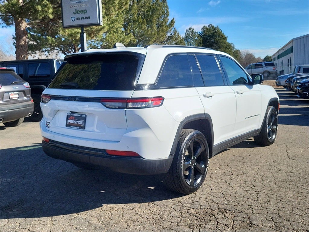 2024 Jeep Grand Cherokee Altitude X 4x4