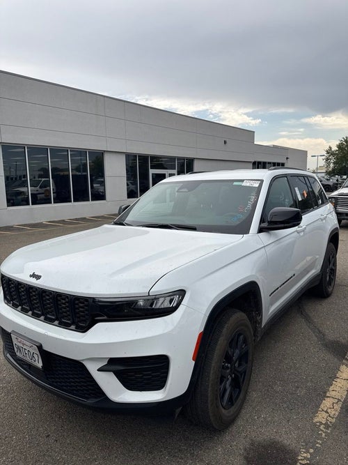 2025 Jeep Grand Cherokee Altitude