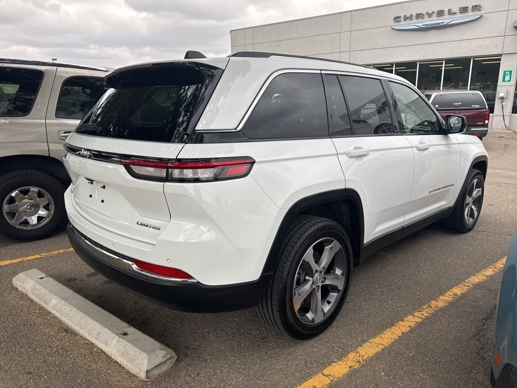 2023 Jeep Grand Cherokee Limited