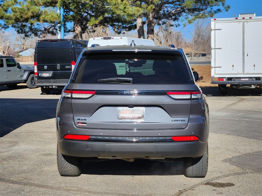 2023 Jeep Grand Cherokee Limited 4x4