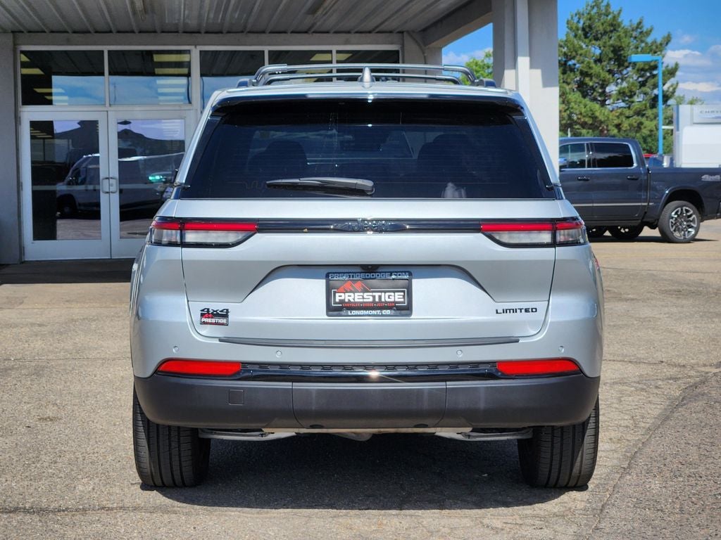 2025 Jeep Grand Cherokee Limited