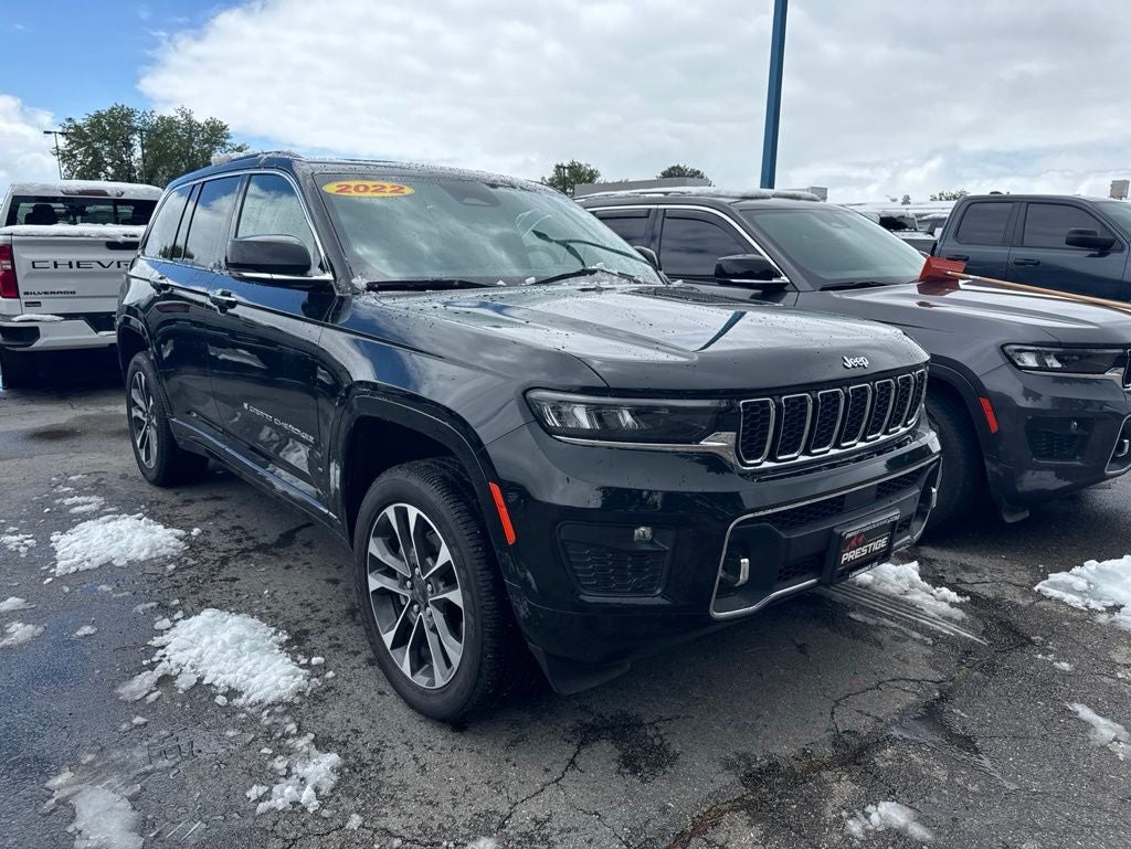 2022 Jeep Grand Cherokee Overland 4x4