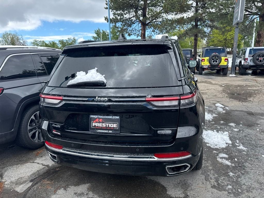2022 Jeep Grand Cherokee Overland 4x4