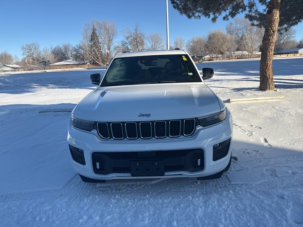 2022 Jeep Grand Cherokee Overland 4x4
