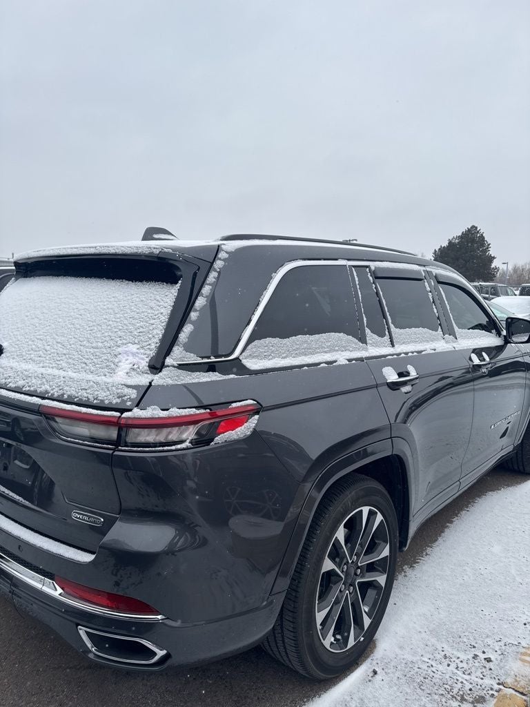 2022 Jeep Grand Cherokee Overland 4x4