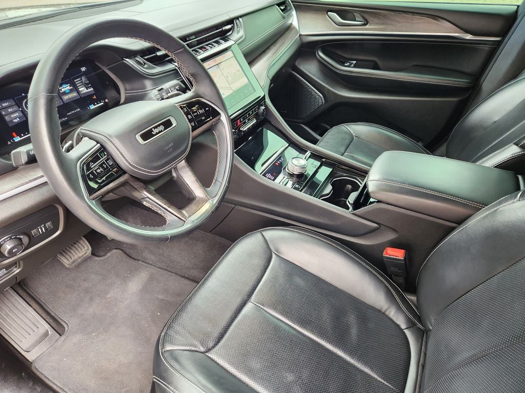 2022 Jeep Grand Cherokee Overland 4x4