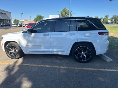 2023 Jeep Grand Cherokee Summit Reserve