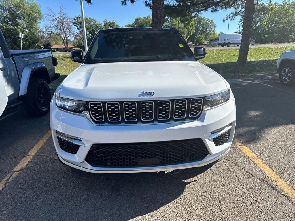 2023 Jeep Grand Cherokee Summit Reserve