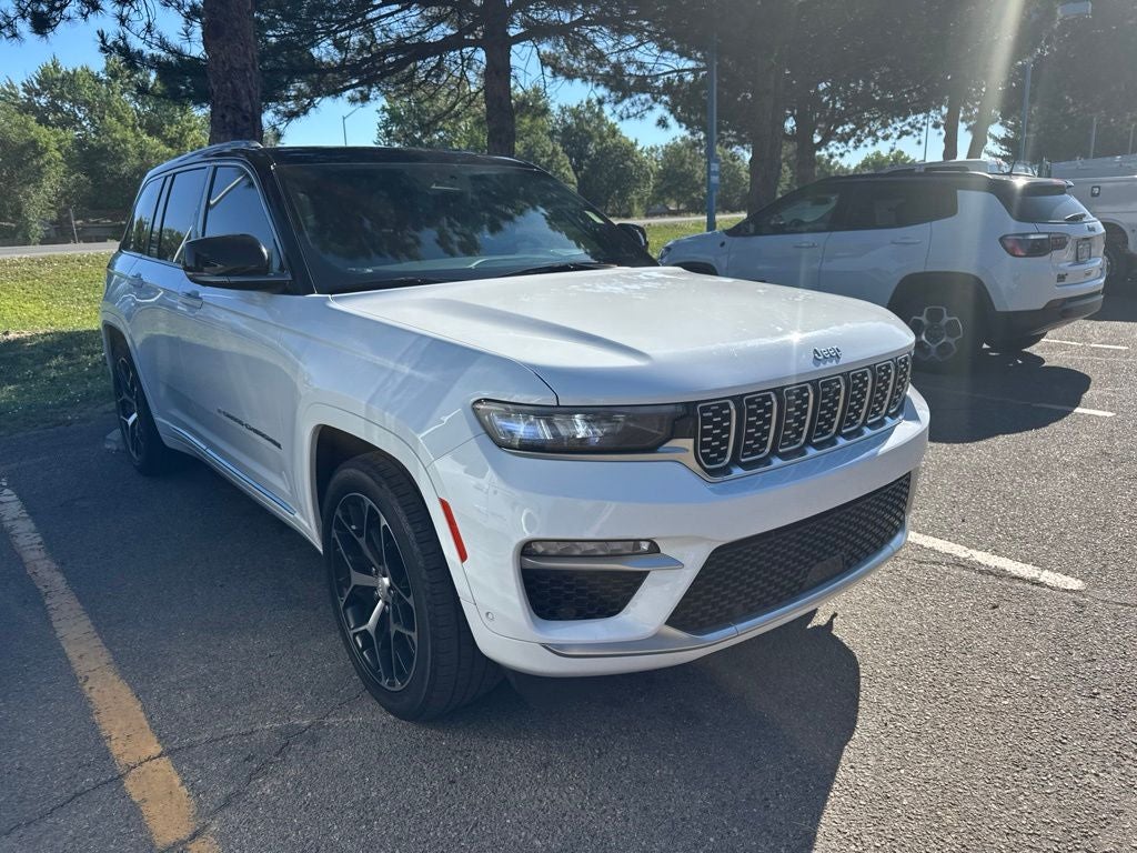 2023 Jeep Grand Cherokee Summit Reserve