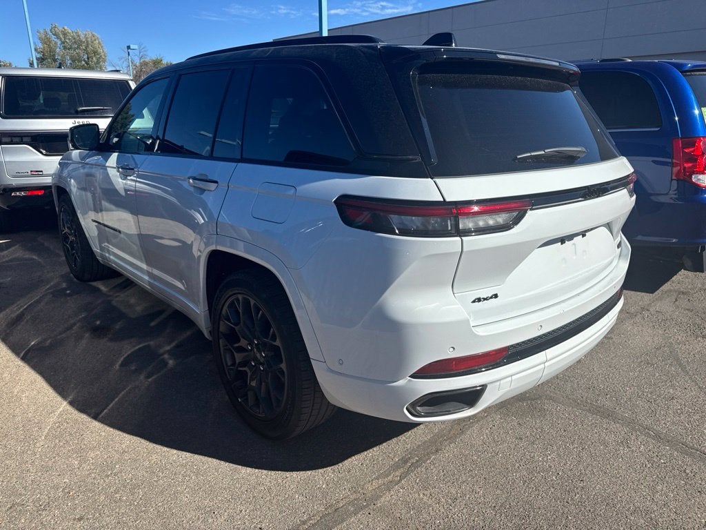 2025 Jeep Grand Cherokee Summit