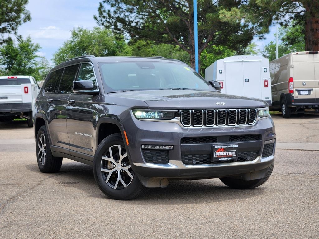 2024 Jeep Grand Cherokee L Limited 4x4